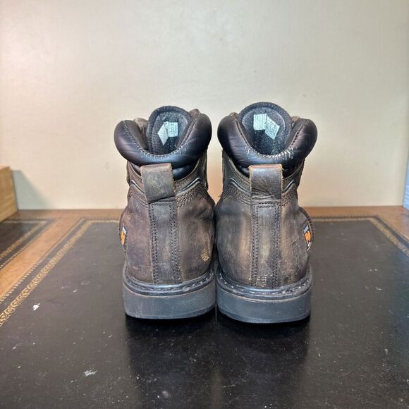 Timberland Pro Series Steel Toe Work Boots 24/7 Men’s Size 12 - Picture 4 of 6
